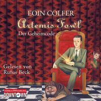 Vorderes Coverbild Artemis Fowl - Der Geheimcode (Ein Artemis-Fowl-Roman 3)