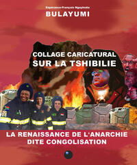 Vorderes Coverbild COLLAGE CARICATURAL SUR LA TSHIBILIE
