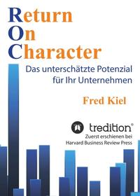 Vorderes Coverbild Return On Character