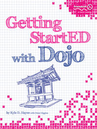 Vorderes Coverbild Getting StartED with Dojo