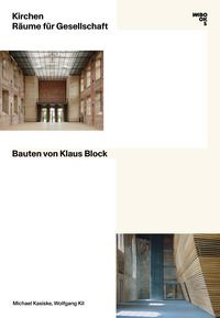 Vorderes Coverbild Kirchen. Räume für Gesellschaft