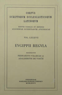 Vorderes Coverbild Eugippii Regula
