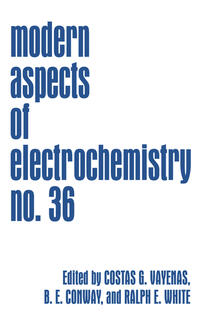 Vorderes Coverbild Modern Aspects of Electrochemistry