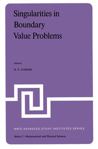 Vorderes Coverbild Singularities in Boundary Value Problems