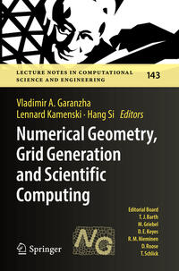 Vorderes Coverbild Numerical Geometry, Grid Generation and Scientific Computing