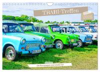 Vorderes Coverbild Trabi-Treffen (Wandkalender 2026 DIN A4 quer), CALVENDO Monatskalender