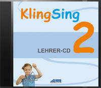 Vorderes Coverbild KlingSing - Hörbeispiele CD2 (2CDs)