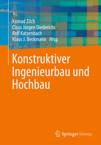 Vorderes Coverbild Konstruktiver Ingenieurbau und Hochbau