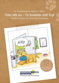 Vorderes Coverbild Finnes zieht aus – Ein Hundeleben steht Kopf