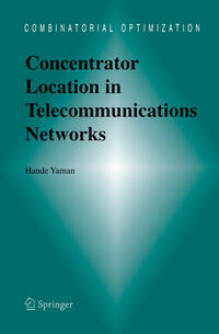 Vorderes Coverbild Concentrator Location in Telecommunications Networks