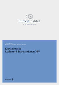 Vorderes Coverbild Kapitalmarkt - Recht und Transaktionen XIV