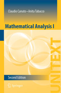 Vorderes Coverbild Mathematical Analysis I