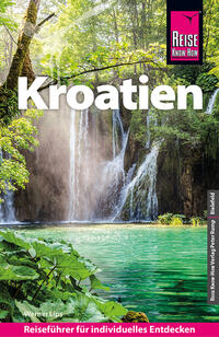 Vorderes Coverbild Reise Know-How Reiseführer Kroatien