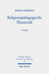 Vorderes Coverbild Religionspädagogische Ökumenik