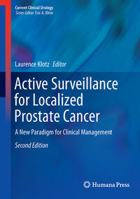 Vorderes Coverbild Active Surveillance for Localized Prostate Cancer