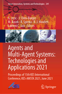 Vorderes Coverbild Agents and Multi-Agent Systems: Technologies and Applications 2021