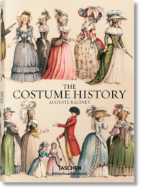 Vorderes Coverbild Racinet. The Costume History