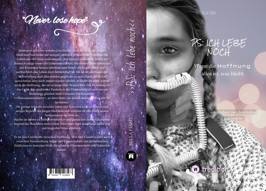 Gesamtes Coverbild PS: ich lebe noch