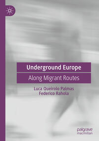 Vorderes Coverbild Underground Europe