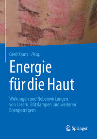 Vorderes Coverbild Energie für die Haut