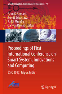 Vorderes Coverbild Proceedings of First International Conference on Smart System, Innovations and Computing
