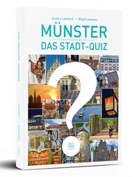 Vorderes Coverbild Münster - Das Stadtquiz