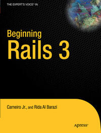 Vorderes Coverbild Beginning Rails 3
