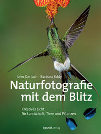 Vorderes Coverbild Naturfotografie mit dem Blitz