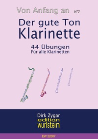 Vorderes Coverbild Der gute Ton: Klarinette