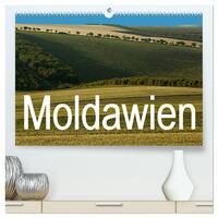 Vorderes Coverbild Moldawien (hochwertiger Premium Wandkalender 2025 DIN A2 quer), Kunstdruck in Hochglanz