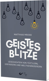 Vorderes Coverbild Geistesblitze