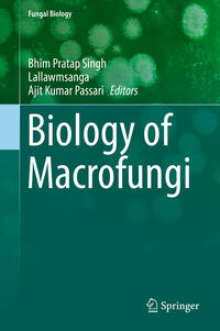 Vorderes Coverbild Biology of Macrofungi