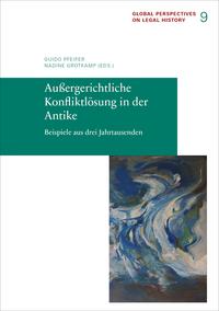 Vorderes Coverbild Außergerichtliche Kon?iktlösung in der Antike