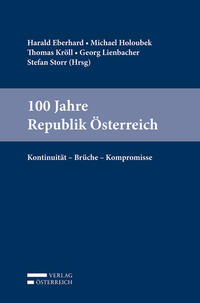 Vorderes Coverbild 100 Jahre Republik Österreich