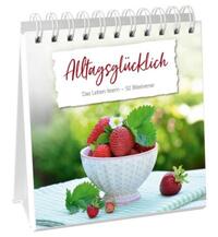 Vorderes Coverbild Alltagsglücklich - Aufstellbuch