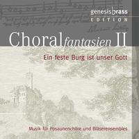 Vorderes Coverbild CD CHORALfantasien 2