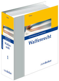 Vorderes Coverbild Waffenrecht