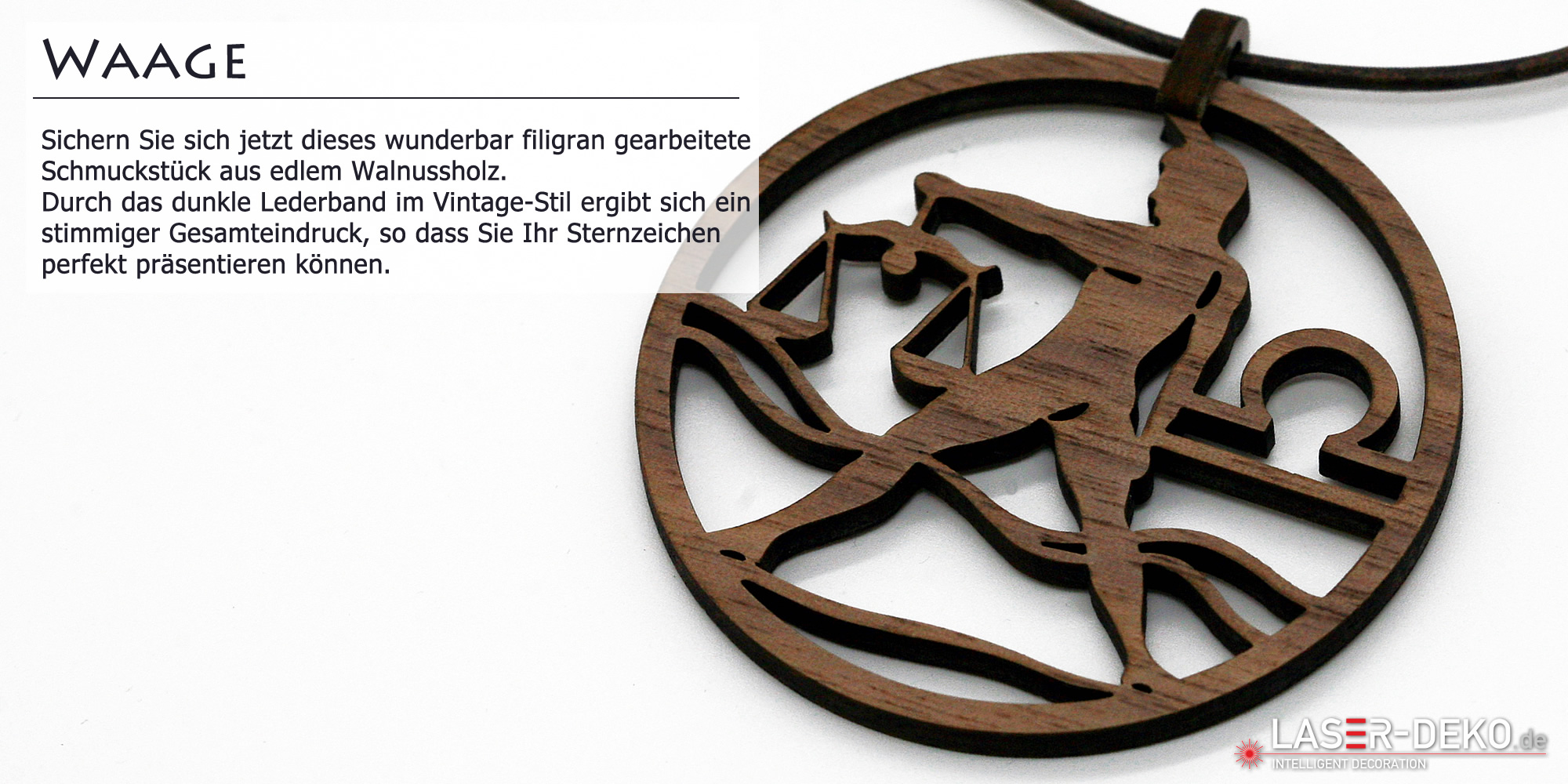Beispielinhalt (Bild) Sternzeichenwürfel Waage