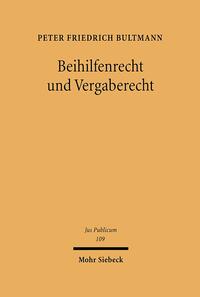Vorderes Coverbild Beihilfenrecht und Vergaberecht