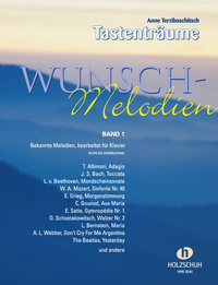Vorderes Coverbild Wunschmelodien 1