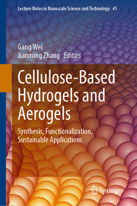 Vorderes Coverbild Cellulose-Based Hydrogels and Aerogels