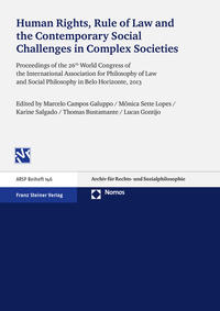 Vorderes Coverbild Human Rights, Rule of Law and the Contemporary Social Challenges in Complex Societies