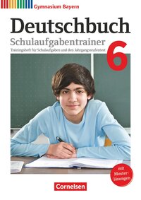 Vorderes Coverbild Deutschbuch Gymnasium - Bayern - Neubearbeitung - 6. Jahrgangsstufe