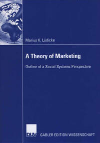 Vorderes Coverbild A Theory of Marketing