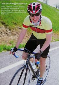 Vorderes Coverbild Rad ab - Radgeschichten