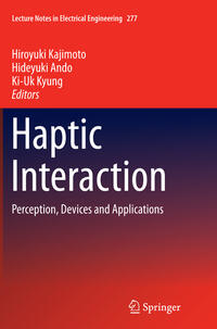 Vorderes Coverbild Haptic Interaction