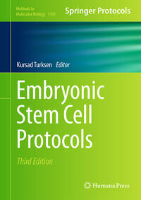 Vorderes Coverbild Embryonic Stem Cell Protocols
