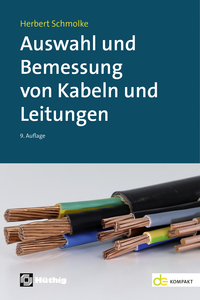 Vorderes Coverbild Auswahl und Bemessung von Kabeln und Leitungen