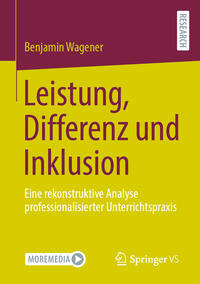 Vorderes Coverbild Leistung, Differenz und Inklusion