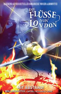 Vorderes Coverbild Die Flüsse von London - Graphic Novel
